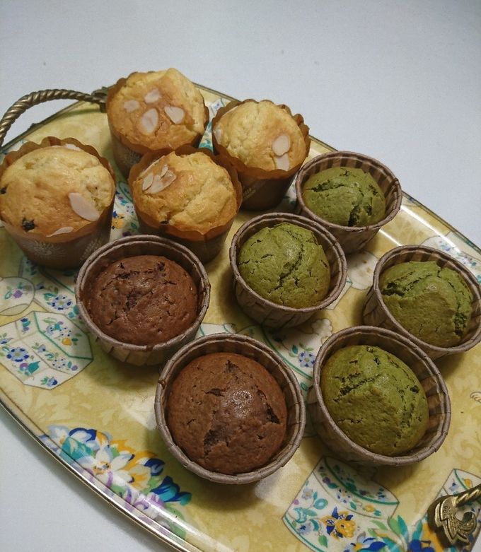 簡単！ホットケーキミックスでカップケーキ-レシピのメイン写真