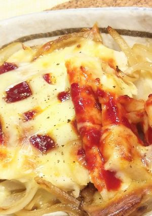 サラダチキンで超簡単ピリ辛ミニ1品-レシピのメイン写真