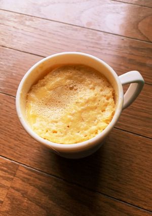 たまごと甘酒のレンジ蒸し-レシピのメイン写真