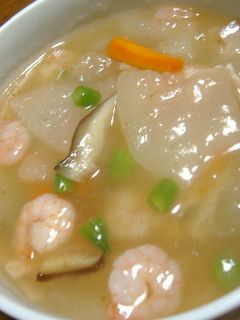 ♪ ~とうがんのスープ煮~ ♪冬瓜^^-レシピのメイン写真