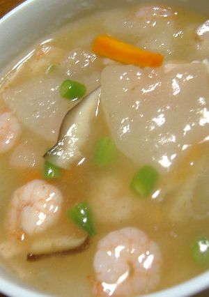 ♪　～とうがんのスープ煮～　♪冬瓜＾＾-レシピのメイン写真