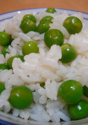 ひすいご飯(豆ご飯)-レシピのメイン写真