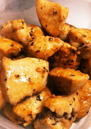 簡単ヘルシー作り置き　ハーブチキン-レシピのメイン写真