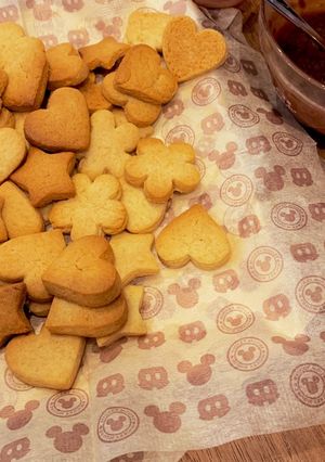 子供と一緒にHMで簡単クッキー-レシピのメイン写真