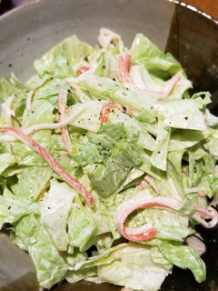 たくさん食べられる♪かにかまサラダ♪-レシピのメイン写真