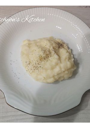 簡単！チーズ入りマッシュポテト-レシピのメイン写真