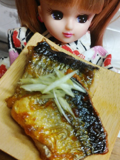 リカちゃん♡さんまの中華風照り焼きꕤ*.-レシピのメイン写真