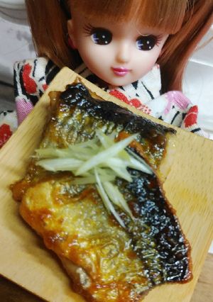 リカちゃん♡さんまの中華風照り焼きꕤ*.-レシピのメイン写真