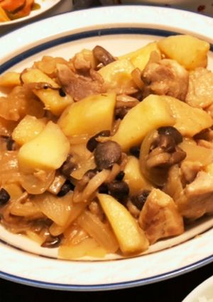 鶏肉のガリバタ-レシピのメイン写真