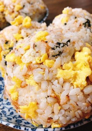 手作り　のりたま　おにぎり-レシピのメイン写真