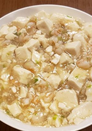 海老豆腐-レシピのメイン写真