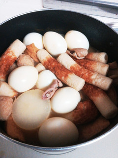 豚モツおでん-レシピのメイン写真