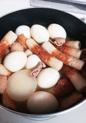 豚モツおでん-レシピのメイン写真