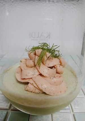 スモークサーモンのムース-レシピのメイン写真