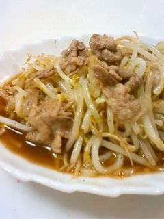 豚肉&もやしのポン酢炒め-レシピのメイン写真