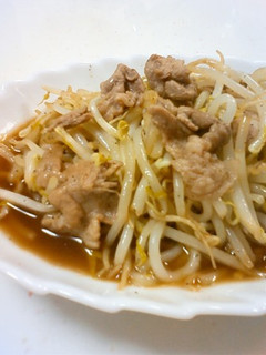 豚肉&もやしのポン酢炒め-レシピのメイン写真