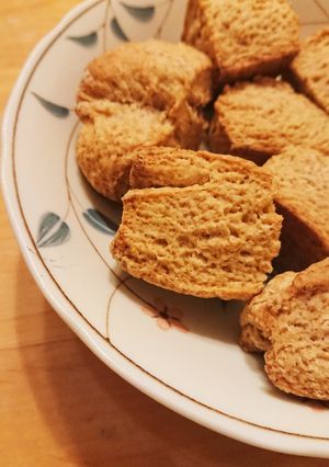全粒粉スコーン-レシピのメイン写真