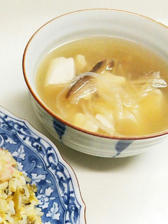 簡単♪温かい☆ハリハリ生姜の中華風スープ-レシピのメイン写真