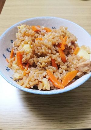 さつまいもの炊き込みご飯-レシピのメイン写真