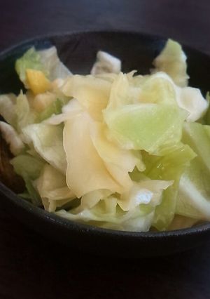 にんにくがたまらん♡やみつきキャベツ-レシピのメイン写真