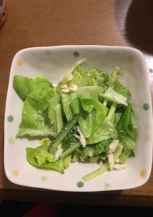 サラダチキンのサラダ-レシピのメイン写真