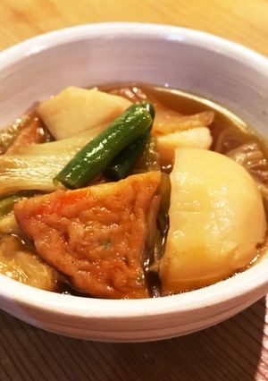 白菜と里芋と練り物の炊き合わせ-レシピのメイン写真