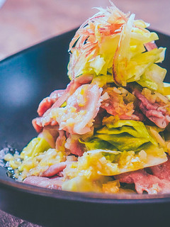 63℃ 栄養◎豚しゃぶキャベツ 温サラダ-レシピのメイン写真