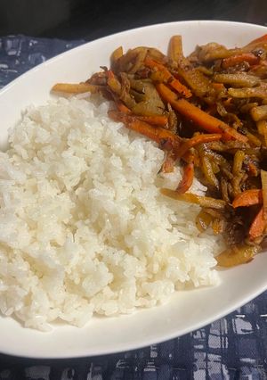 切り干し大根の和風ドライカレー-レシピのメイン写真