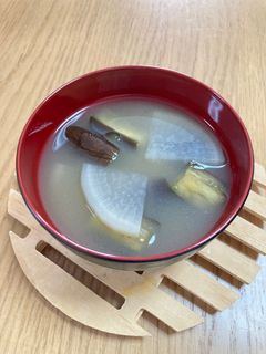 茄子と大根の味噌汁-レシピのメイン写真