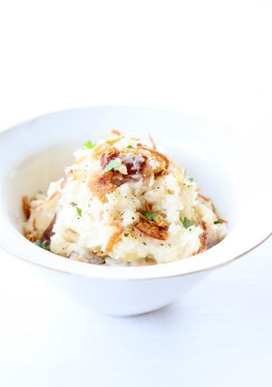 シンプル優しい【オニオンポテトサラダ-レシピのメイン写真