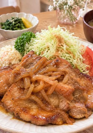 名俳優が愛した世田谷の洋食屋さんの生姜焼き🍖-レシピのメイン写真