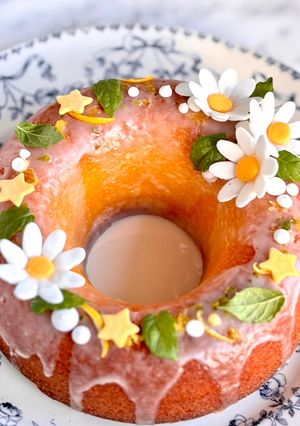 レモンヨーグルトケーキ-レシピのメイン写真