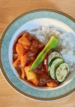 ごろごろ夏野菜のカレー-レシピのメイン写真