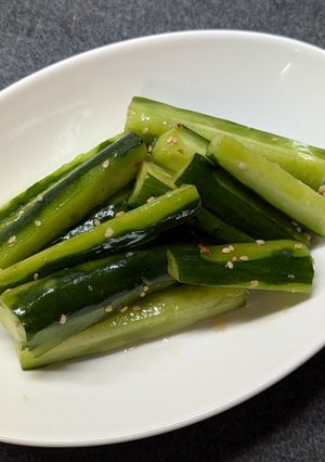 居酒屋おつまみ♡きゅうりの中華和え-レシピのメイン写真
