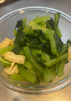 簡単小松菜のおひたし🥬-レシピのメイン写真