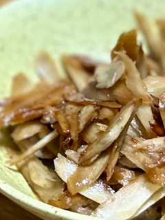 笹ぎりごぼうのカット野菜でキンピラごぼう-レシピのメイン写真