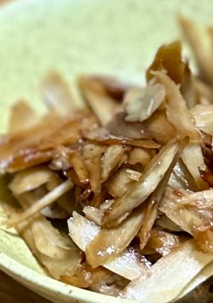 笹ぎりごぼうのカット野菜でキンピラごぼう-レシピのメイン写真
