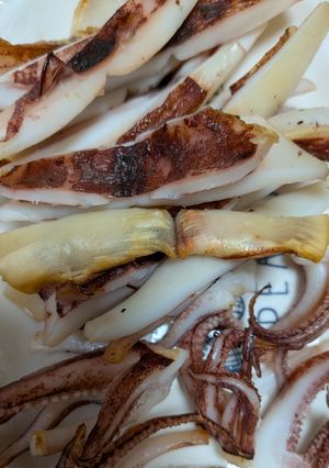 イカの浜塩焼き〜♪簡単で美味しいよ-レシピのメイン写真