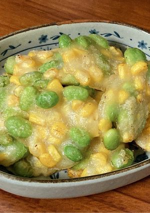 枝豆コーンの塊揚げ-レシピのメイン写真