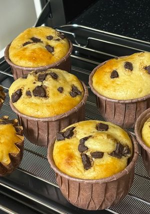 HM★ノンオイル★簡単カップケーキ-レシピのメイン写真