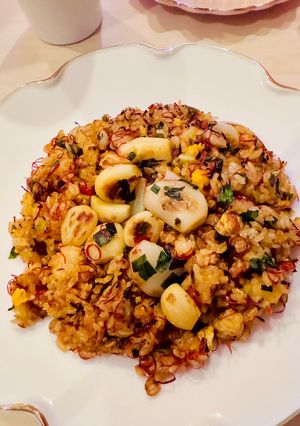 ごろっとそのままニンニク辛チャーハン-レシピのメイン写真