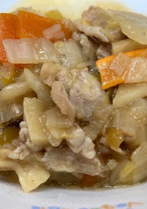 【保育園給食】八宝菜-レシピのメイン写真
