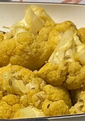 レンチン⭐︎カレーカリフラワー-レシピのメイン写真