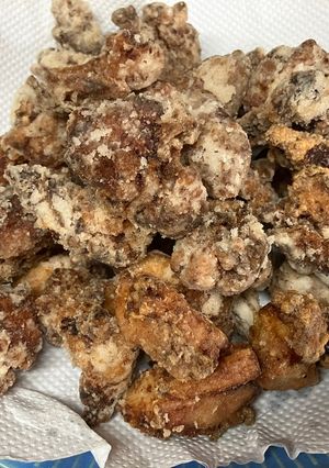 塩麹でふわふわ塩唐揚げ-レシピのメイン写真