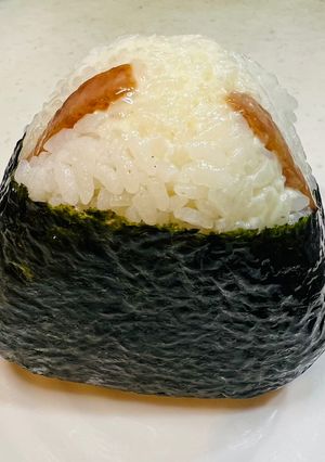 🐷🍳ポークたまご携帯ばくだんおにぎり💣🍙-レシピのメイン写真