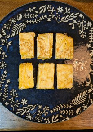 玉子焼き-レシピのメイン写真