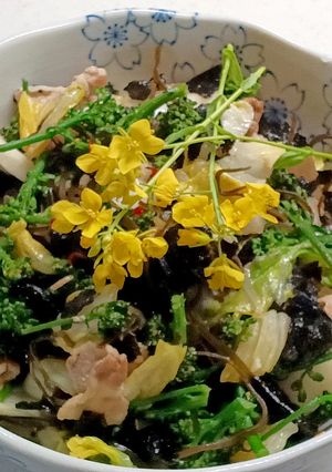 ブロッコリー・白菜と豚肉炒め煮-レシピのメイン写真