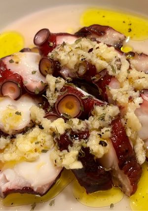 タコのカルパッチョ風-レシピのメイン写真