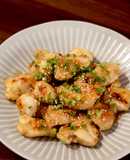 晩ご飯に！鶏むね肉のうま味噌炒め