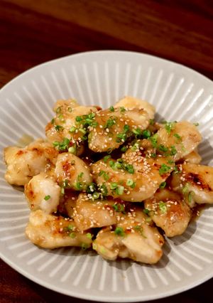 晩ご飯に！鶏むね肉のうま味噌炒め-レシピのメイン写真